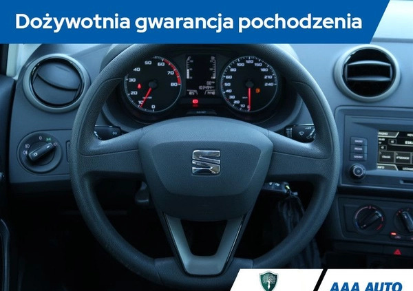 Seat Ibiza cena 36000 przebieg: 103488, rok produkcji 2017 z Boguchwała małe 232